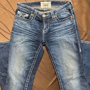 Big Star Women's Dark Blue Boot Cut Jeans